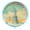 Image 1 : VINTAGE STATUE OF LIBERTY PINBACK PIN 1940S #2256699