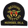 Image 1 : VINTAGE 1960S SHRINERS PATCH / BEDOUIN MUSKOGEE#2256709