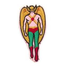 3 VINTAGE SUPERHERO CARTOON PATCHES / 1960S NOS#2256719