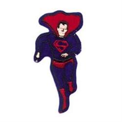 3 VINTAGE SUPERHERO CARTOON PATCHES / 1960S NOS#2256721