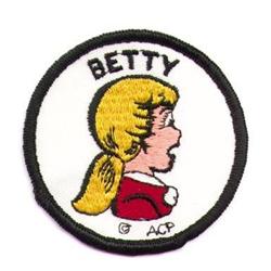3 VINTAGE ARCHIE CARTOON PATCHES / 1960S NOS  #2256723