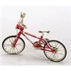 RED TOY BICYCLE / BIKE / MOTION TOYS DOLL #2256730