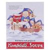 CAMPBELL SOUP METAL KITCHEN SIGN / NEW #2256753