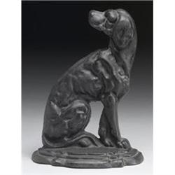 CAST IRON DOG STOP / HOUND #2256757