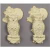 Image 1 : 2 CAST IRON OWL DOOR KNOCKERS #2256759