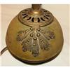 Unusual Antique Metal Table Lamp #2256792
