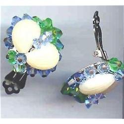 SALE Designer Earrings Clip on #2256823