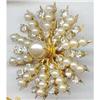 Image 1 : SALE Star Burst Pin by Coro #2256827