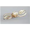 SALE Cultured Pearl Pin gold filled #2256831