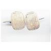 SALE Silver Vintage Cuff Links #2256839