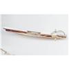 SALE Swank Sword Tie Clip vintage #2256850