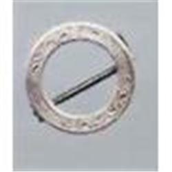 SALE Cute Tiny Circle Pin sterling silver #2256856