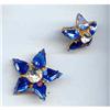 Image 1 : SALE Blue Rhinestone Stars #2256925