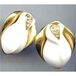 SALE Kenneth J Lane Earrings made for Avon #2256974