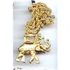 Image 1 : SALE Lisner Elephant Pendant and Chain #2257016