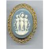 Image 1 : SALE Three Girls Cameo Pin #2257045