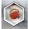 Image 1 : SALE Old Gold Stone Ring  Sterling #2257062
