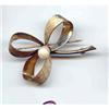 Image 1 : SALE Signed Winard Cultured Pearl Pin #2257065