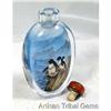 Image 1 : Penquin MASTERPIECE Snuff Bottle by Ma Yumei #2257180
