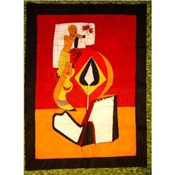 Batik Painting of Goddess of Abundance  #2257230