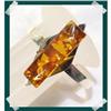 Image 1 : PERFECTION of HONEY Baltic Sterling Cuff #2257302