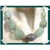 Image 1 : Springtime GREEN Chrysocola Adventurine Nugget #2257331