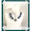 Image 1 : Graduated Natural CARVED MELONS of Lapis #2257332