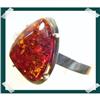 Image 1 : stately allure of Cognac Baltic Amber Cuff #2257334