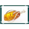 Glitzy Radiance of Honey Baltic Amber Sterling#2257352