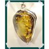 a WOW HUGE Desirable Baltic Amber Sterling #2257364