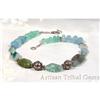 Gemstone Delight Tribal Choker~76 Grams #2257367