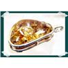 Image 1 : Fascinating PERFECTION  Baltic Amber Sterling #2257378