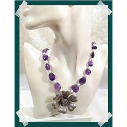 Adore STATELY faceted AMETHYST Check me out!! #2257385