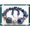 Image 1 : dynamic HUGE Carved LAPIS melon GEMSTONE #2257390