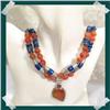 Image 1 : BIG & BOLD~Lapis~Carnelian Silver #2257396