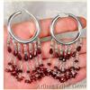 Image 1 : Simply AWESOME Designer GARNET Sterling #2257400