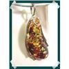 Image 1 : Spectacular Combo BALTIC Amber Sterling SILVER #2257403