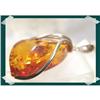 Image 1 : sophisticated Teardrop HONEY BALTIC Amber#2257410