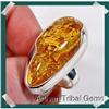 Image 1 : SHOWY presentation HONEY Baltic Amber Ring s#2257430