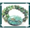 Image 1 : Elegant Turquoise Chysophrase Gemstone #2257456