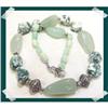 Image 1 : BOLD Tree Agate Chalcedony GEMSTONE Sterling #2257467