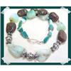 Magical Chrysoprase Jasper Gemstone Necklace #2257481