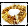 Image 1 : Knotted Natural Multicolored Baltic Amber#2257552
