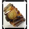 Image 1 : Sparkle of GREEN Baltic Amber Bracelet~29 Grams#2257562
