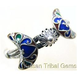 fabulous THAI Enamel HEART bracelet ~PERFECTION#2257585
