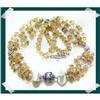 Image 1 : GLITZ & GLAMOR Fully Faceted Citrine Gemstone #2257608