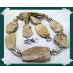 I will BE NOTICED a Huge Picture Agate Sterling#2257615