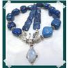 Image 1 : affluent Lapis Nugget & FACETED Chicklet #2257618