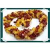Image 1 : Enormous Handcrafted WOVEN Natural Baltic Amber#2257621