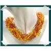 Image 1 : Fabulous 140 GRAMS Hand Knotted WEB of Baltic #2257625